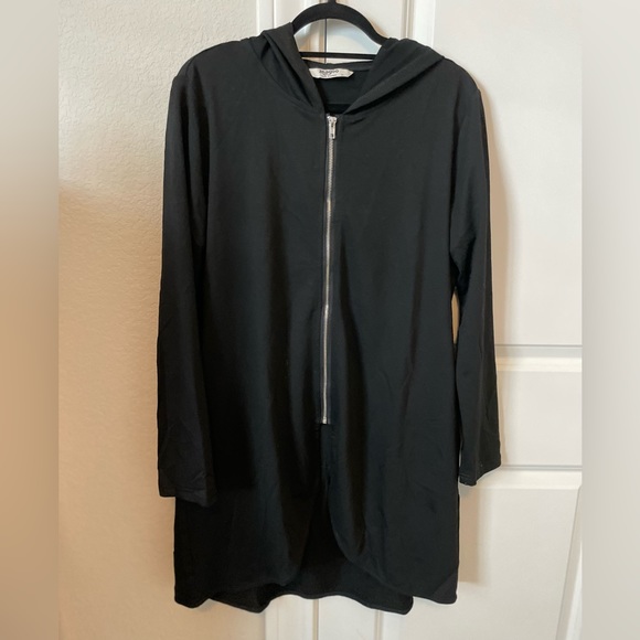 Long Zeagoo Zip Hoodie - Picture 1 of 2